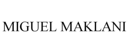 MIGUEL MAKLANI trademark