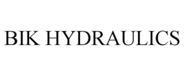 BIK HYDRAULICS trademark