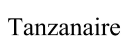 TANZANAIRE trademark