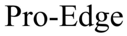 PRO-EDGE trademark