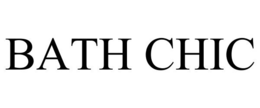 BATH CHIC trademark