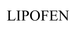 LIPOFEN trademark