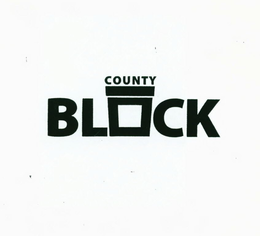 COUNTY BLOCK trademark