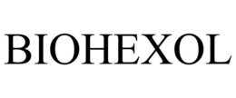 BIOHEXOL trademark
