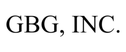 GBG, INC. trademark