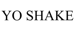 YO SHAKE trademark