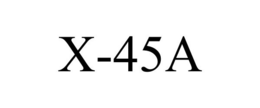 X-45A trademark