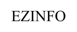 EZINFO trademark
