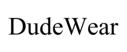 DUDEWEAR trademark