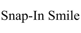 SNAP-IN SMILE trademark