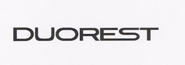 DUOREST trademark