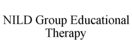 NILD GROUP EDUCATIONAL THERAPY trademark