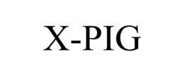X-PIG trademark