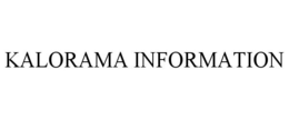 KALORAMA INFORMATION trademark