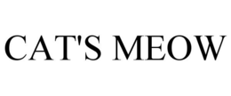 CAT'S MEOW trademark