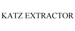 KATZ EXTRACTOR trademark