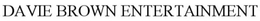DAVIE BROWN ENTERTAINMENT trademark