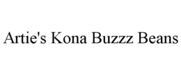 ARTIE'S KONA BUZZZ BEANS trademark