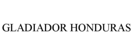 GLADIADOR HONDURAS trademark