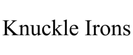 KNUCKLE IRONS trademark