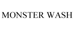 MONSTER WASH trademark