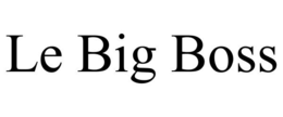 LE BIG BOSS trademark