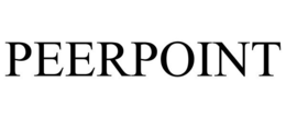 PEERPOINT trademark