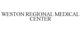 WESTON REGIONAL MEDICAL CENTER trademark