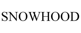 SNOWHOOD trademark