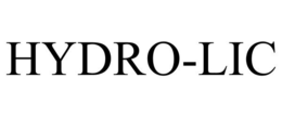 HYDRO-LIC trademark