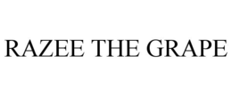 RAZEE THE GRAPE trademark