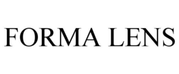FORMA LENS trademark