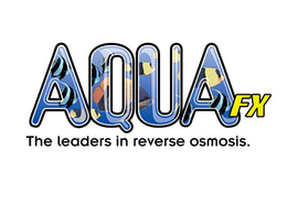AQUAFX THE LEADERS IN REVERSE OSMOSIS. trademark