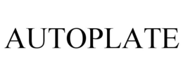 AUTOPLATE trademark