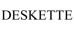 DESKETTE trademark