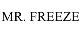 MR. FREEZE trademark