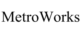METROWORKS trademark