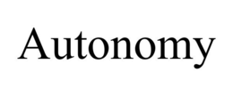 AUTONOMY trademark