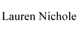 LAUREN NICHOLE trademark