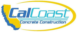 CALCOAST CONCRETE CONSTRUCTION trademark