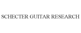 SCHECTER GUITAR RESEARCH trademark