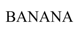 BANANA trademark