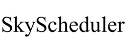 SKYSCHEDULER trademark