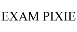 EXAM PIXIE trademark