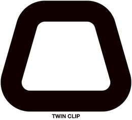 TWIN CLIP trademark