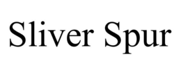 SLIVER SPUR trademark