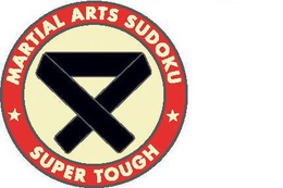 MARTIAL ARTS SUDOKU SUPER TOUGH trademark