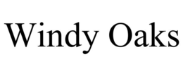 WINDY OAKS trademark