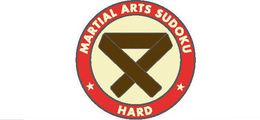 MARTIAL ARTS SUDOKU HARD trademark