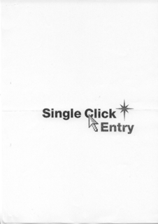 SINGLE CLICK ENTRY trademark